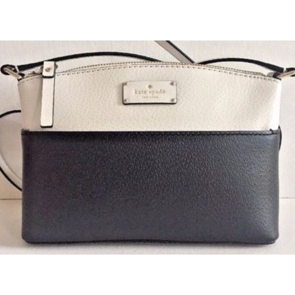 kate spade Handbags - Kate Spade ♠️ Grove Street Millie Crossbody Bag Black/Cream